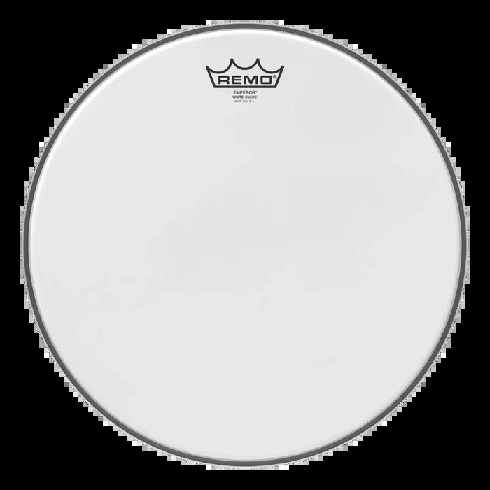 Remo Emperor White Suede Drum Heads