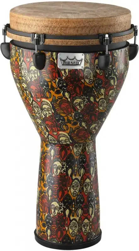 Remo Multi Mask Djembe Key-Tuned Professional 12″