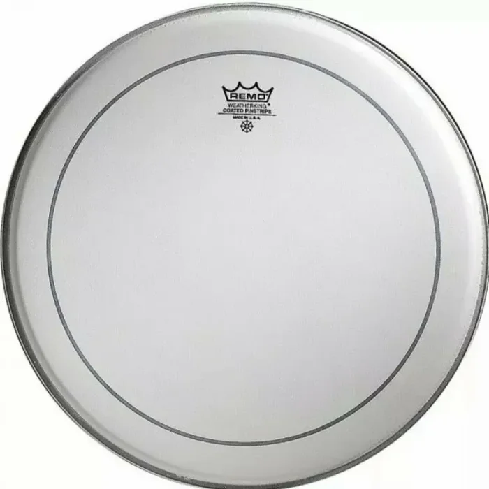 Remo Pinstripe Coated Bass Drum Head 22″