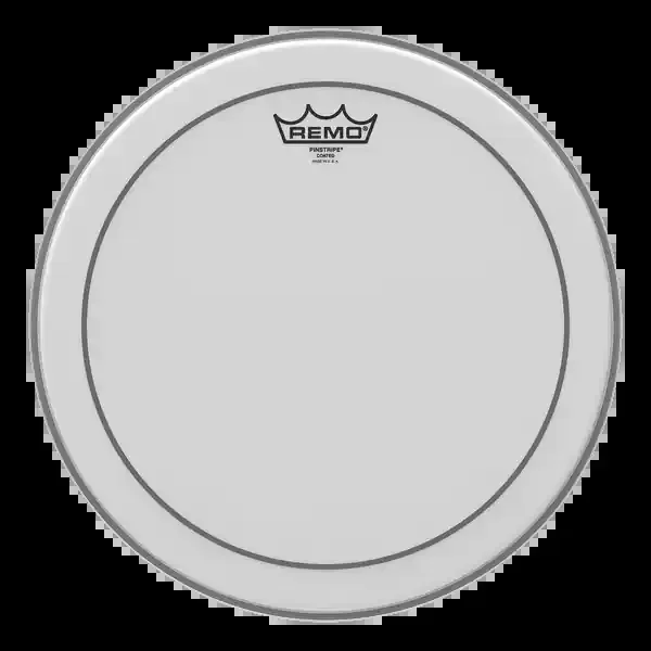 Remo Pinstripe Coated Head