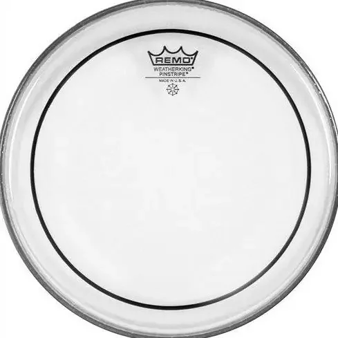 Remo Pinstripe Drum Head Clear 13″