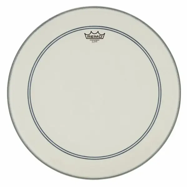 Remo Powerstroke 3 Coated Bass Drum Head 22”