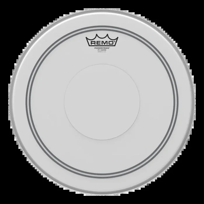 Remo Powerstroke 3 Coated Drum Head Snare/Tom Top Clear Dot