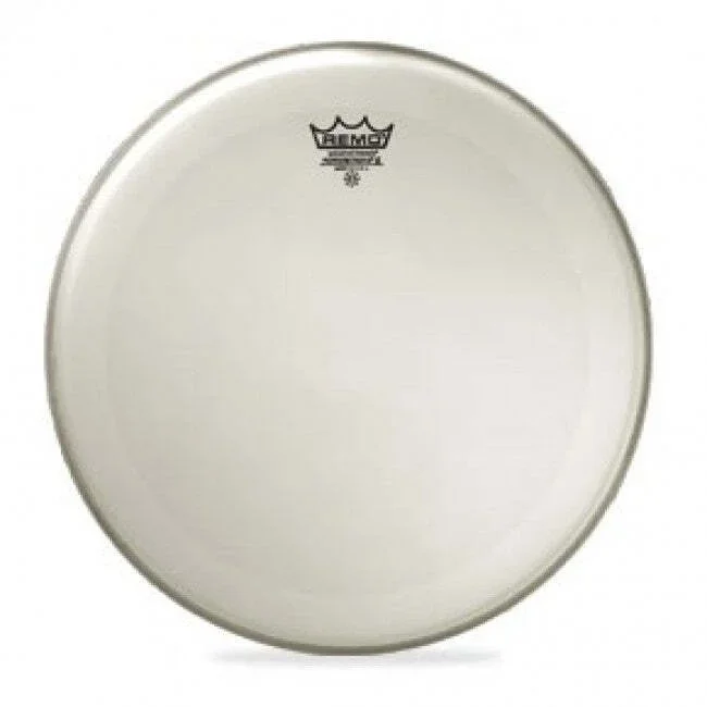 Remo PX-0113-C2 Powerstroke X Drum Head Skin 13 Inch Coated 13” with Clear Top Dot