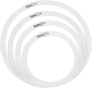 Remo Rem-O-Ring Pack 10″ 12″ 14″ 16″