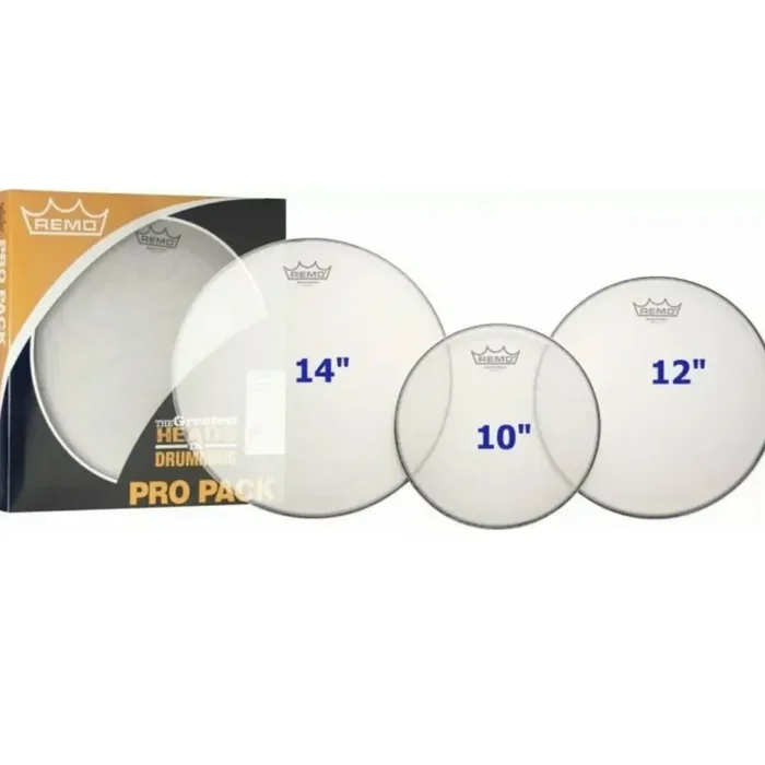 Remo Silentstroke Fusion Mesh Drum Head Pack 10″, 12″, 14″