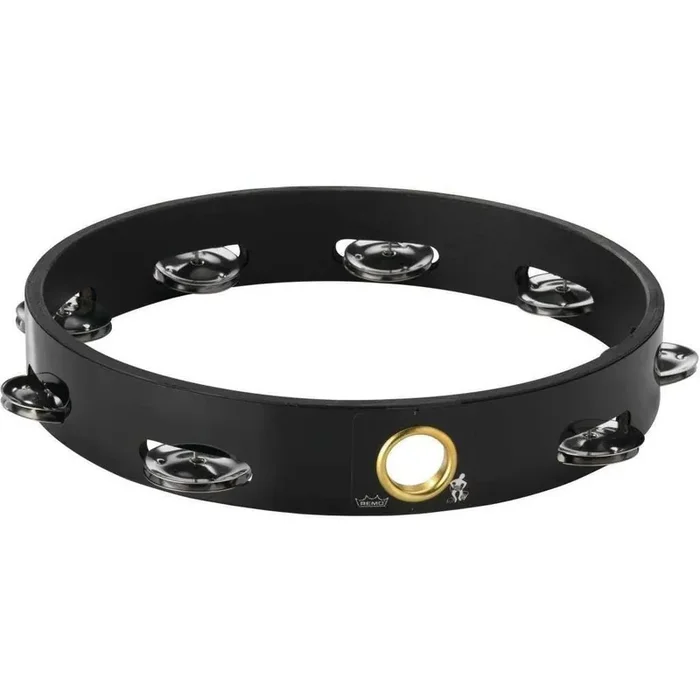 Remo Tambourine with 1 row of 8 jingles- Headless