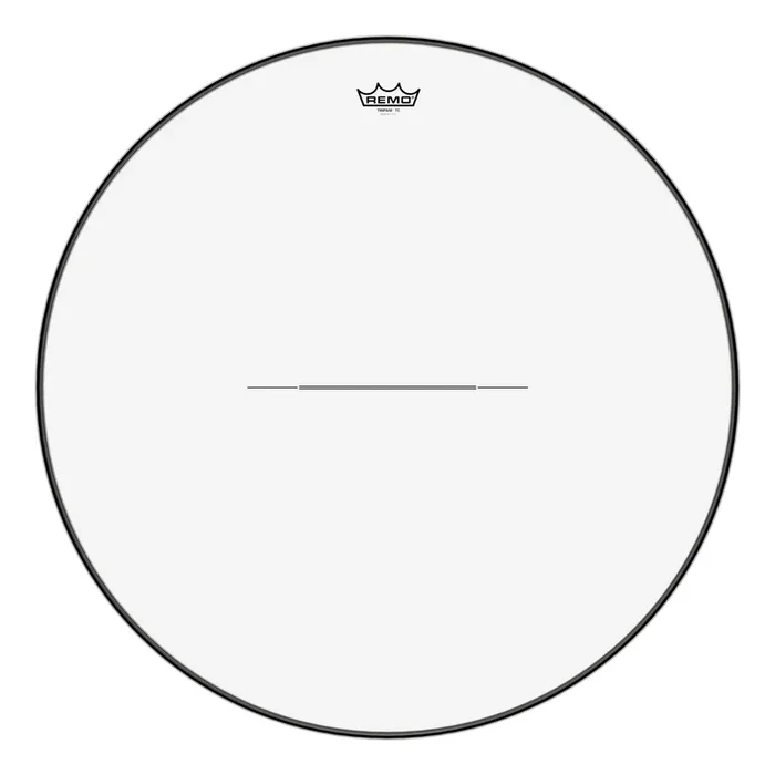 Remo TC-Series Clear Low-Profile Steel Insert Timpani Drumhead 28″