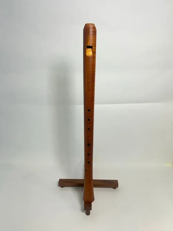 Renaissance Tenor Recorder in C (a460) by Adrian Brown (Reconditioned)