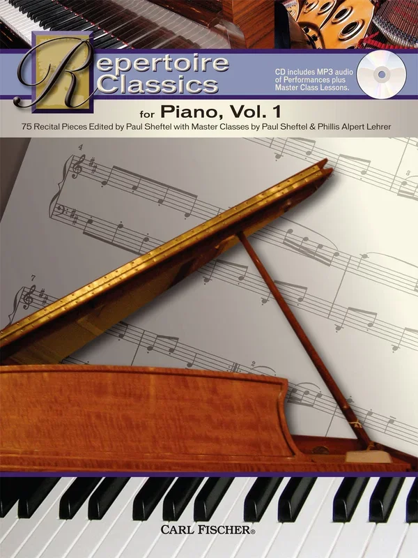 Repertoire Classics for Piano – Volume 1