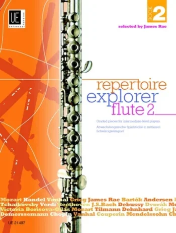 Repertoire Explorer Clarinet Book 2: Graded Pieces Intermediate: Clarinet & Piano (James R