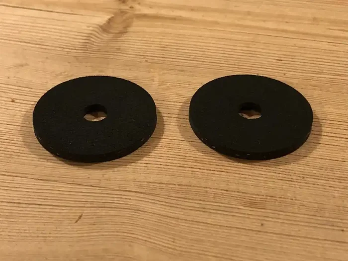 Replacement 40mm Rubber Friction Washer For K&M Microphone Stands – Pack of 2