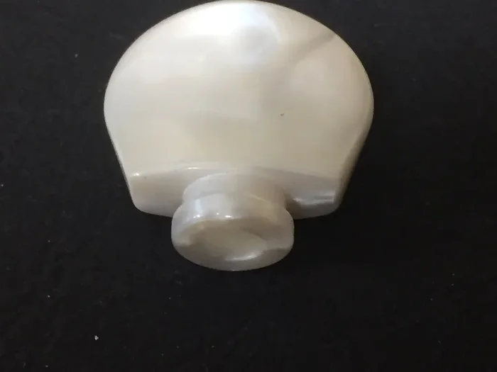 Replacement banjo machine head button