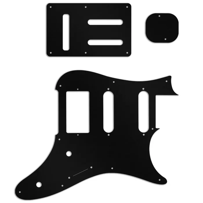 Replacement Pickguard and Backplates for Ibanez Prestige AZ2204 – Bakelite