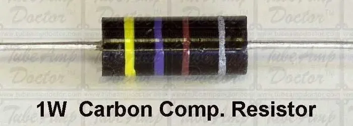 Resistor 470 Ohm, 1 Watt