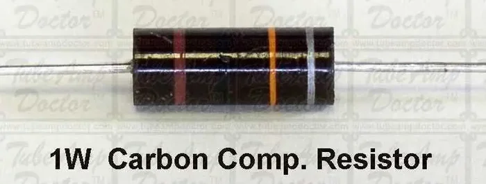 Resistor 4k7 Ohm, 1 Watt