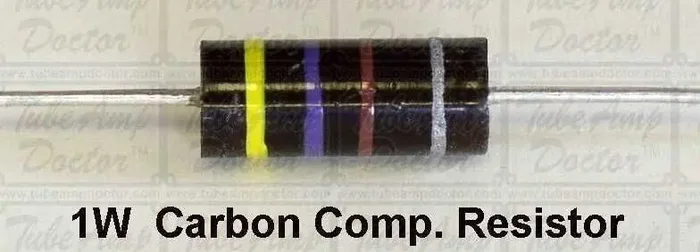 Resistors 33k Ohm, 1 Watt