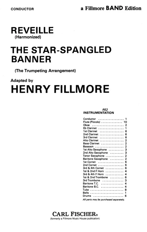 Reveille (Harmonized) – The Star-Spangled Banner (The Trumpeting Arrangement)