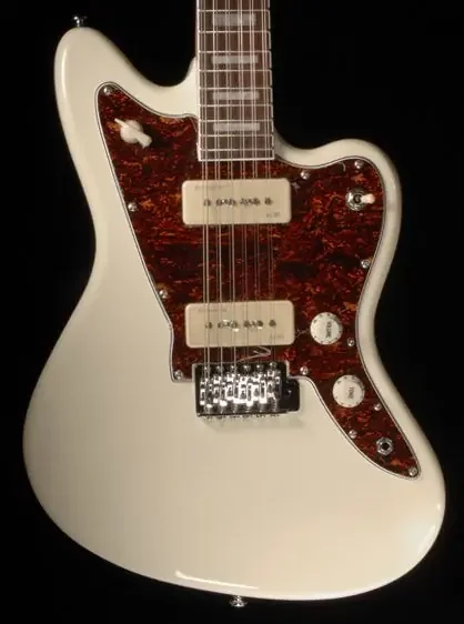 Revelation RJT60-12 Jazzmaster 12 String (Vintage White)