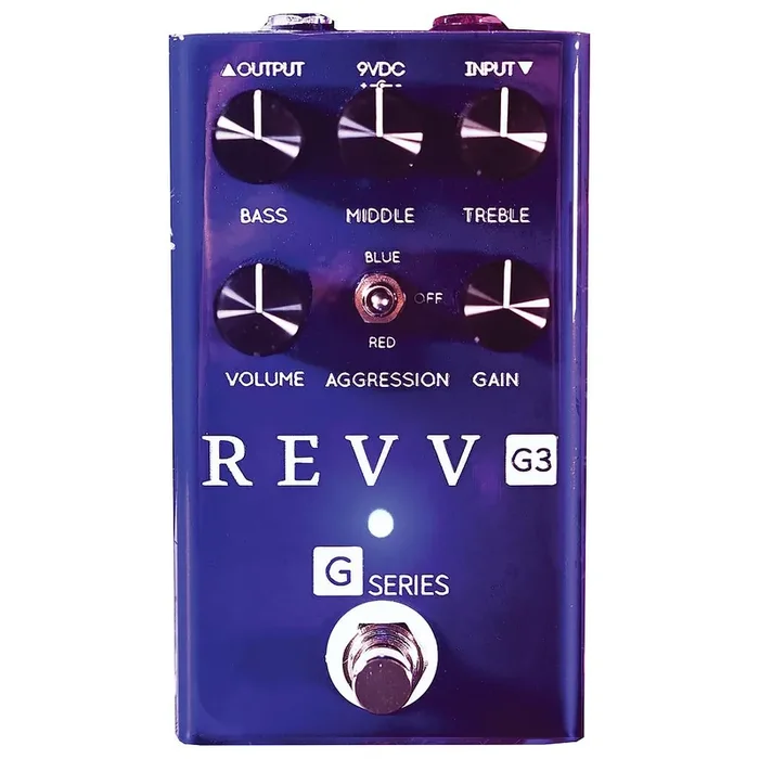 Revv G3 Distortion