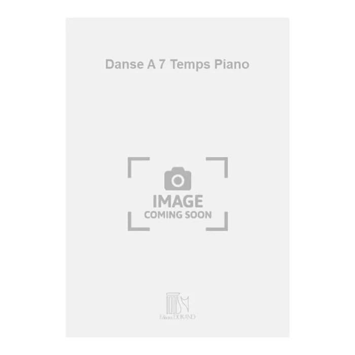 Rhené-Baton, E. – Danse A 7 Temps Piano