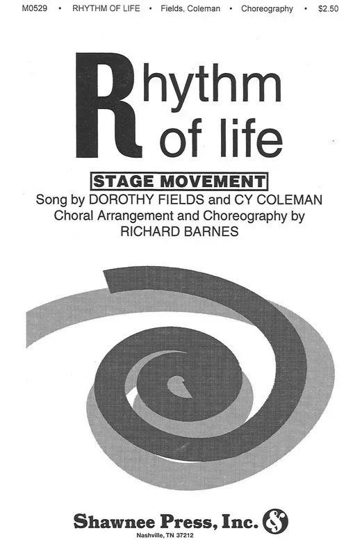 Rhythm Of Life Choreography Book