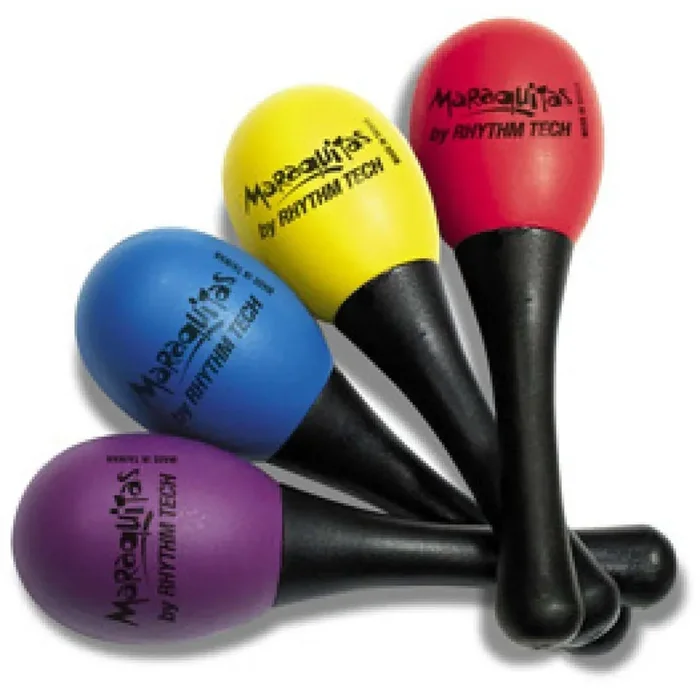 Rhythm Tech Maraquitas RT2250 PAIR – YELLOW