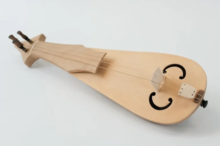 Ribeca (Soprano Rebec) by Fabio Chiari from Liuteria Toscana Workshops