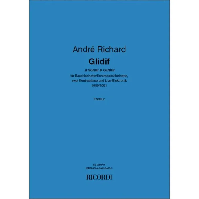 Richard, André – Glidif