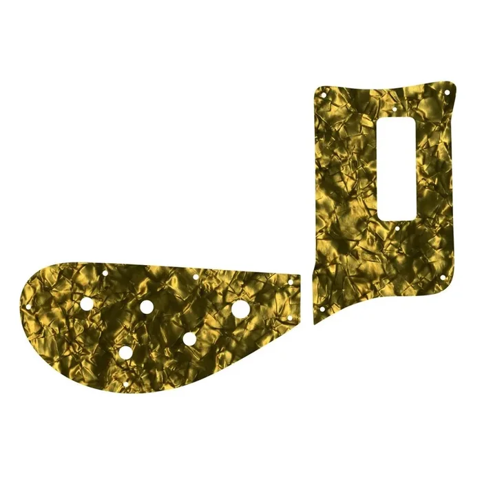 Rick 4003 – Gold Pearl Black/White/Black Lamination