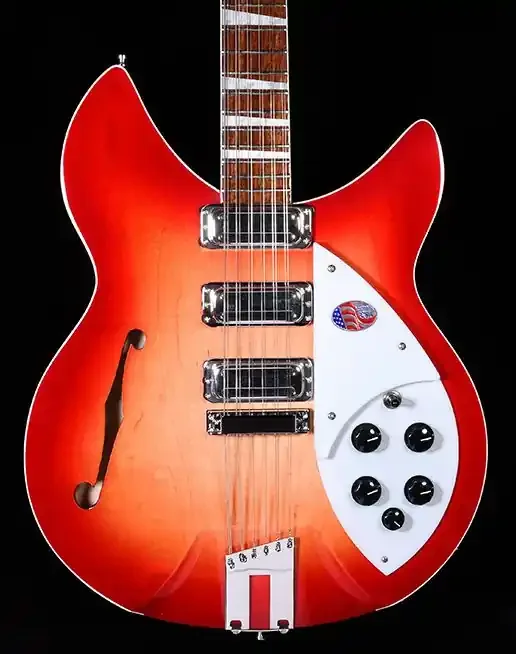 Rickenbacker 1993Plus – Fireglo
