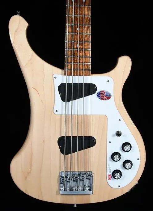 Rickenbacker 4003S5 5-String Bass – Mapleglo