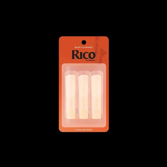 Rico Reeds – Bass Clarinet (3-Pack)