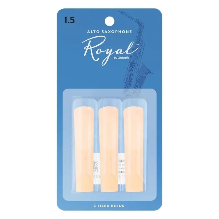 Rico Royal Reeds – Alto Sax (3 Pack)