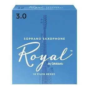 Rico Royal Reeds – Soprano Sax (Singular Reed)