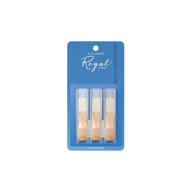 Rico Ryl Bb Clarinet 2.5 3pk Reeds