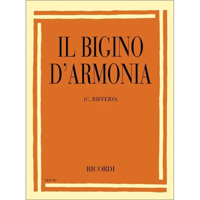 Riffero, C. – Il Bigino Di Armonia