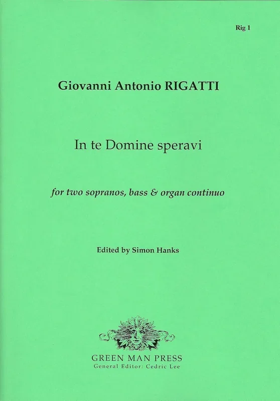Rigatti In te Domine speravi