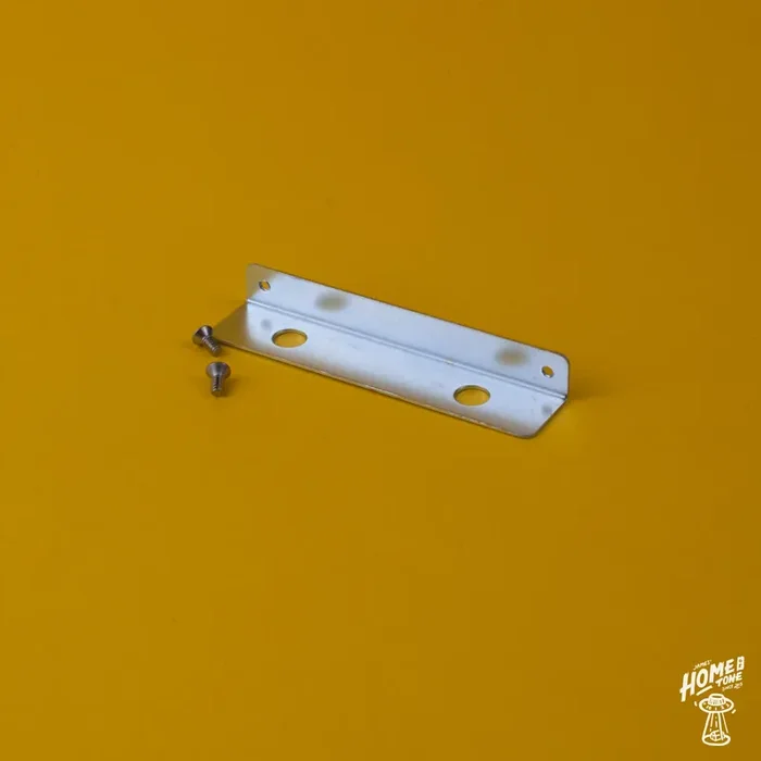 Right angle bracket for Jazzmaster® pickguard, with mounting screws