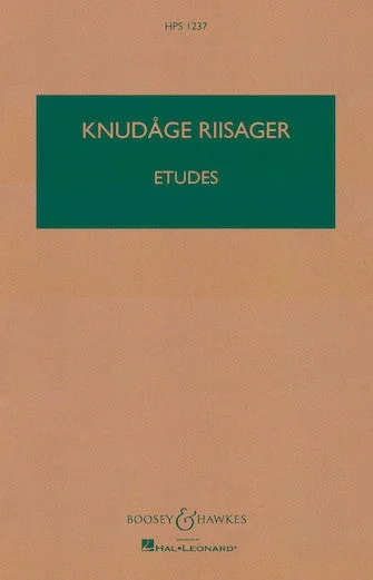 Riisager: Etudes