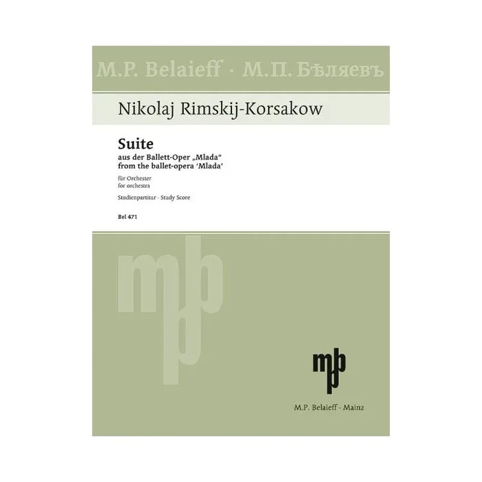 Rimsky-Korsakov, Nikolai – Suite from “Mlada”