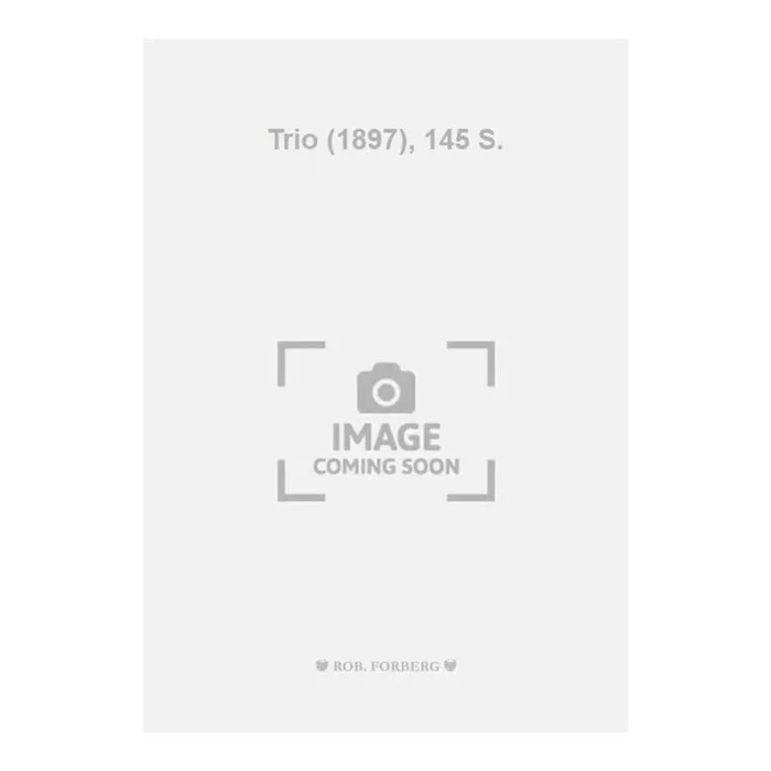Rimsky-Korsakov, Nikolai – Trio (1897), 145 S.