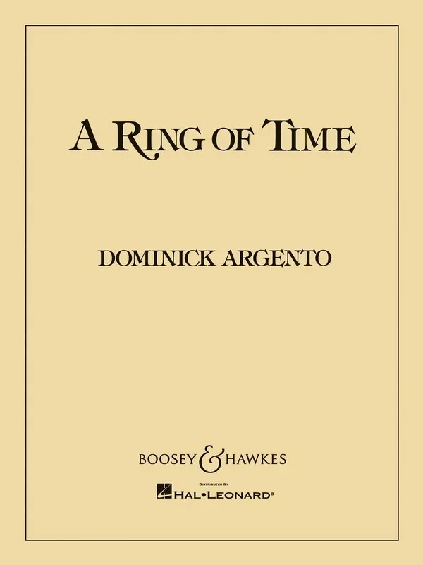 Ring Of Time F/Sc