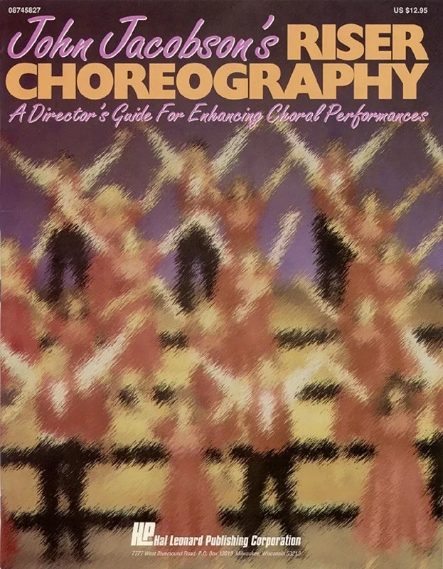 Riser Choreography Book Only (Softcover Book)