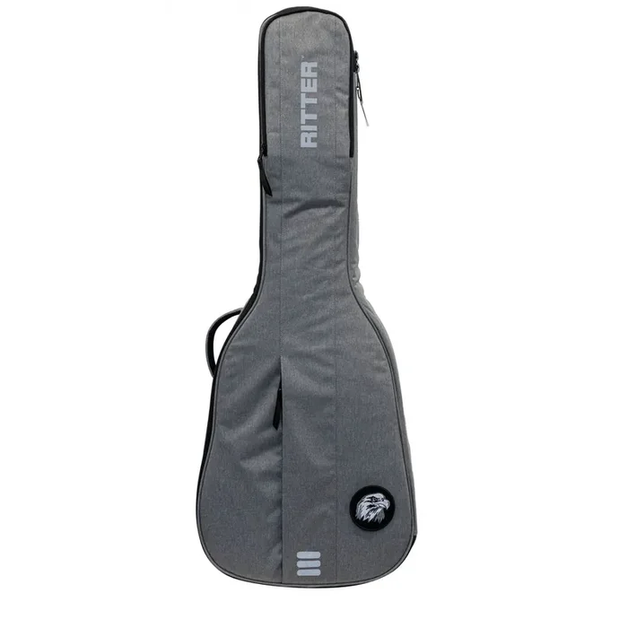 Ritter Carouge RGC3-F Folk / Auditorium Guitar Gig Bag – Elephant Grey