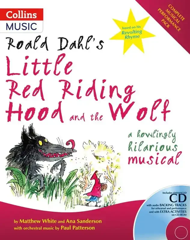 Roald Dahl‘s Little Red Riding Hood Complete Performance Pack (incl. CD)
