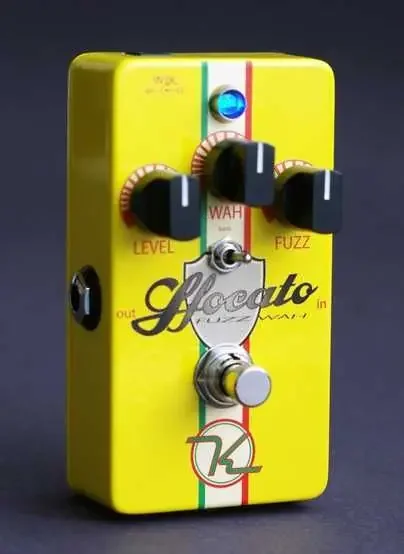 Robert Keeley Sfocato Fuzz Wah Pedal