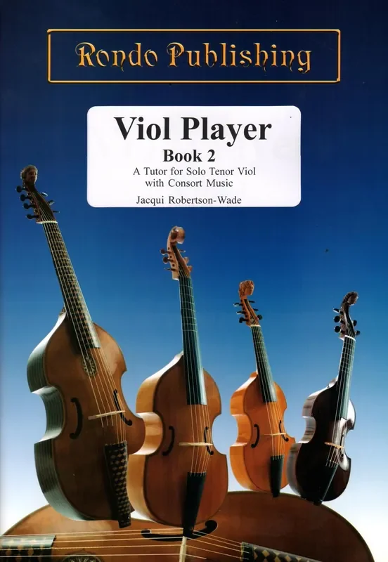 Robertson-Wade (ed.) Viol Player – Tenor Viol, Book 2