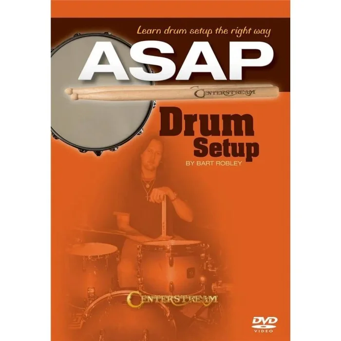 Robley, Bart – ASAP Drum Set Up