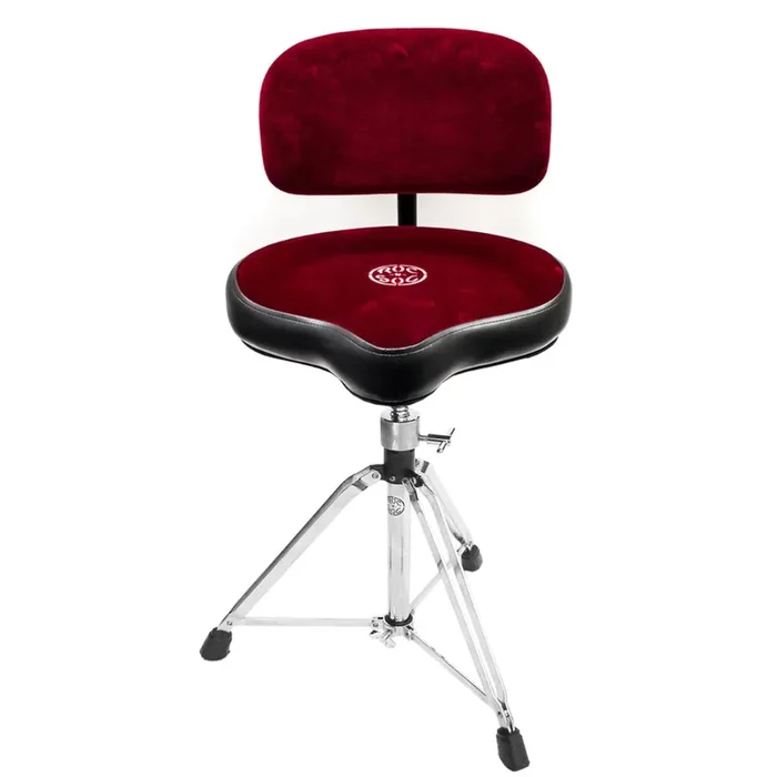 Roc ‘n‘ Soc Throne w/ Back Rest Cycle Seat – Red